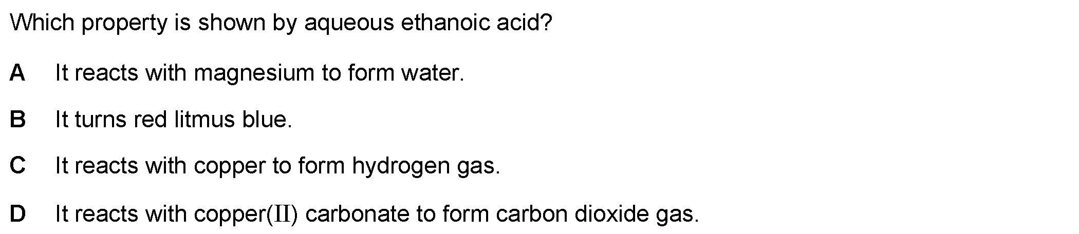 Checkpoint quiz multiple-choice question 1