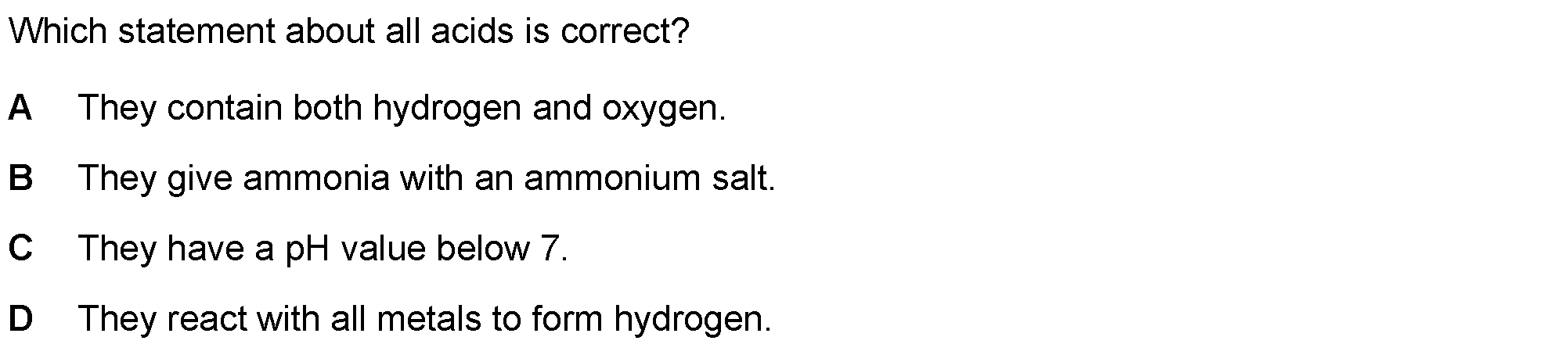 Checkpoint quiz multiple-choice question 7