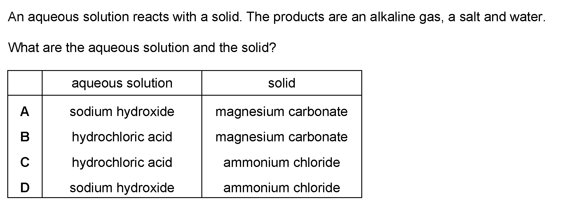 Question 8