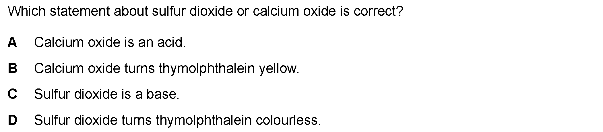 Question 16