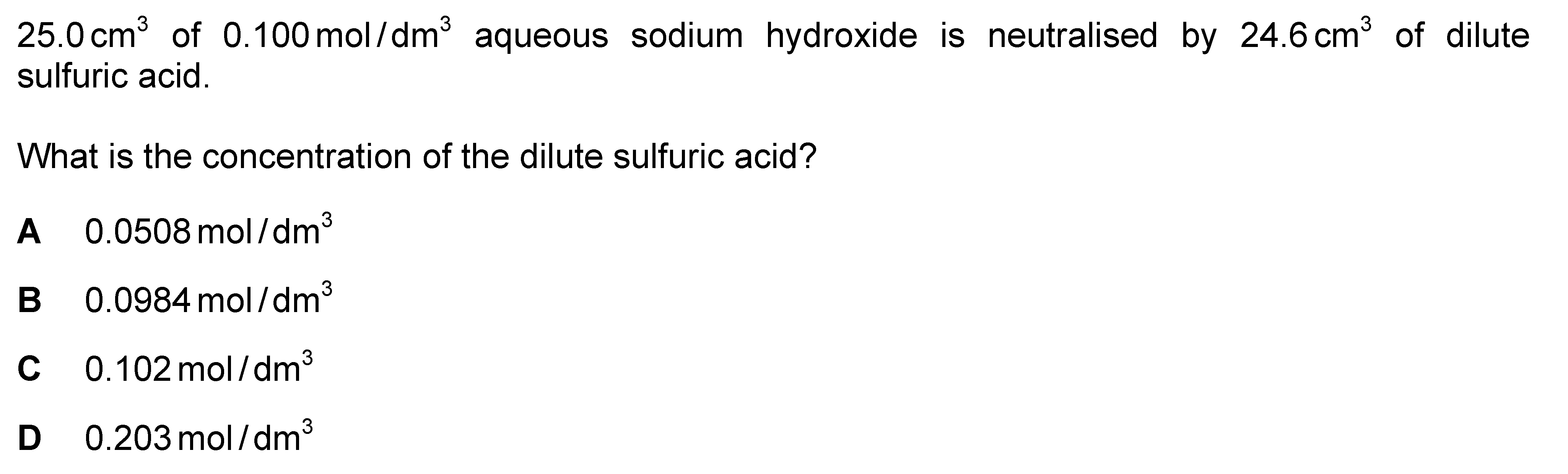 Question 3