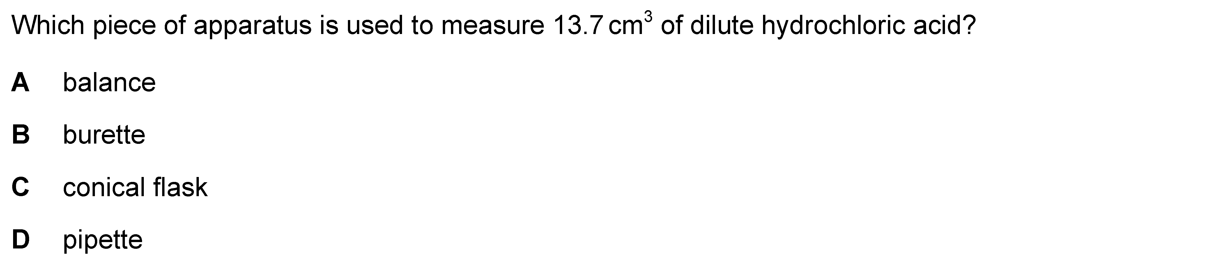 Question 1