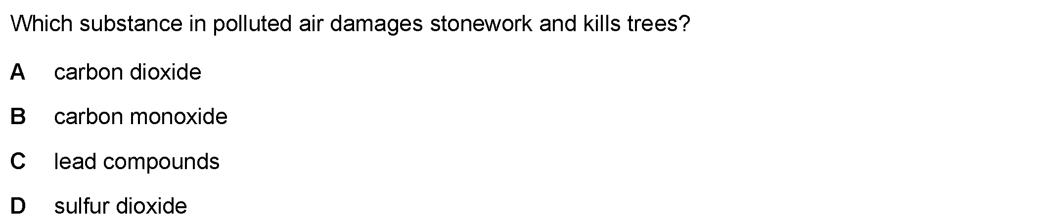 Checkpoint quiz multiple-choice question 15