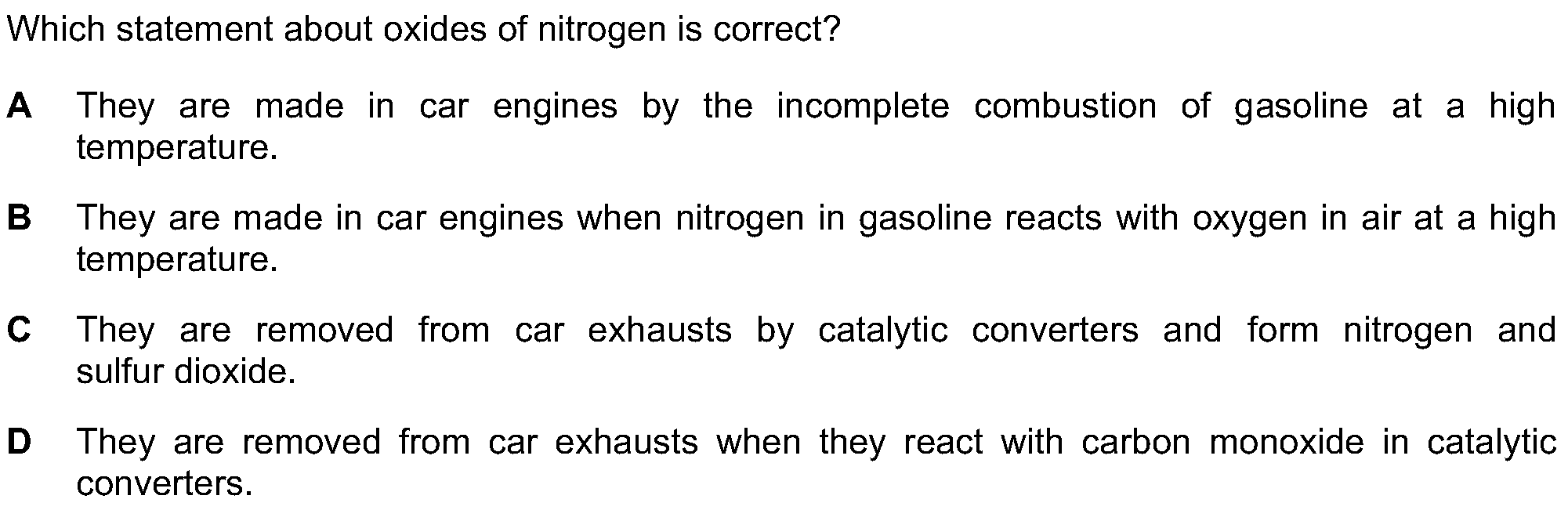 Checkpoint quiz multiple-choice question 11
