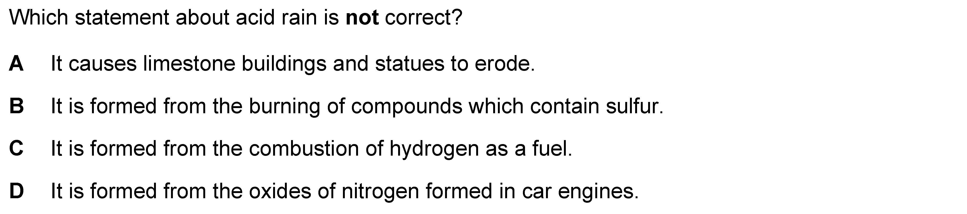 Checkpoint quiz multiple-choice question 7