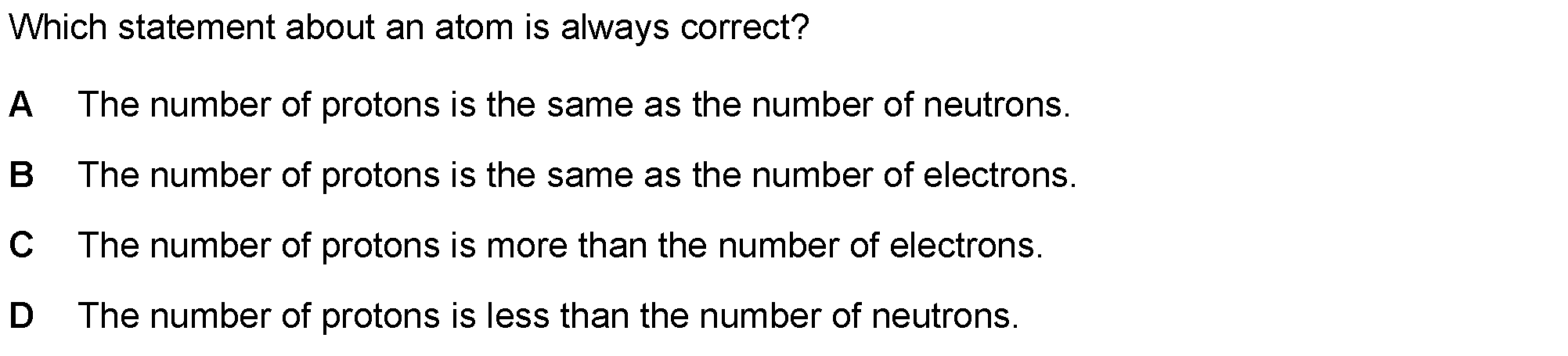 Question 1