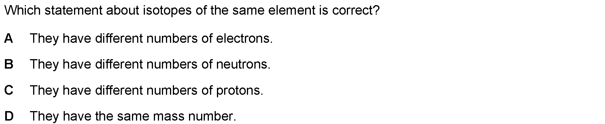 Question 21