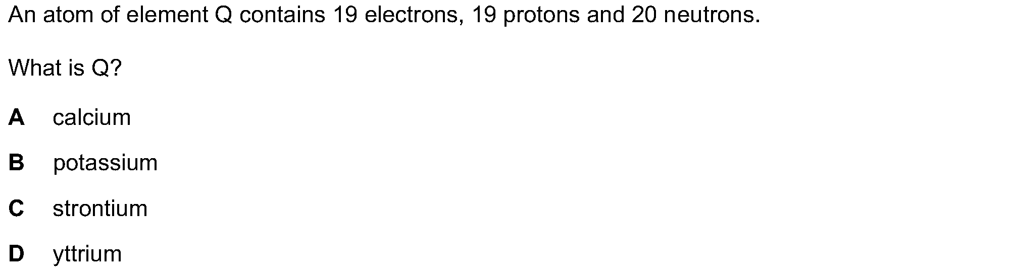 Question 5