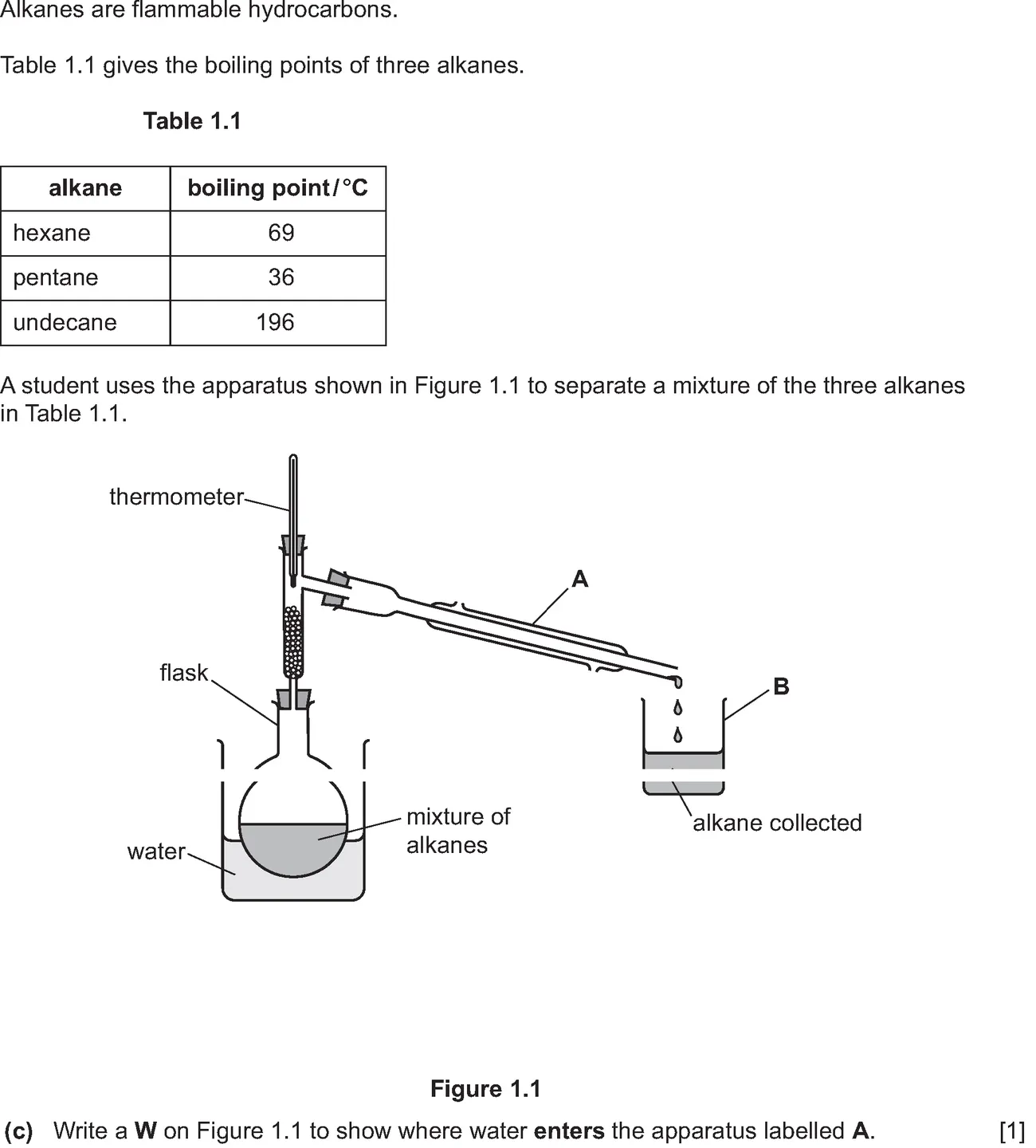 Checkpoint quiz written question 1 (c)