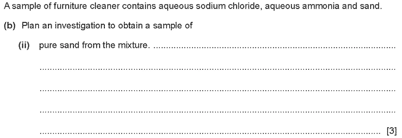 Checkpoint quiz written question 2 (b)(ii)