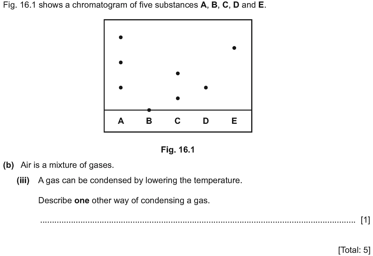 Checkpoint quiz written question 1 (b)(iii)