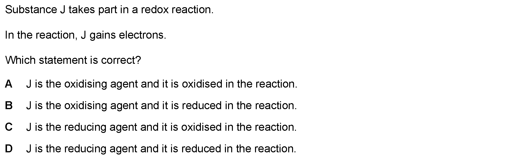 Question 1
