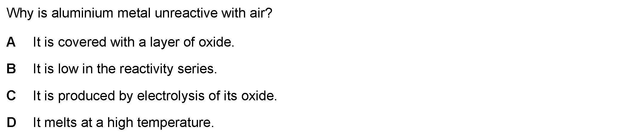 Question 5