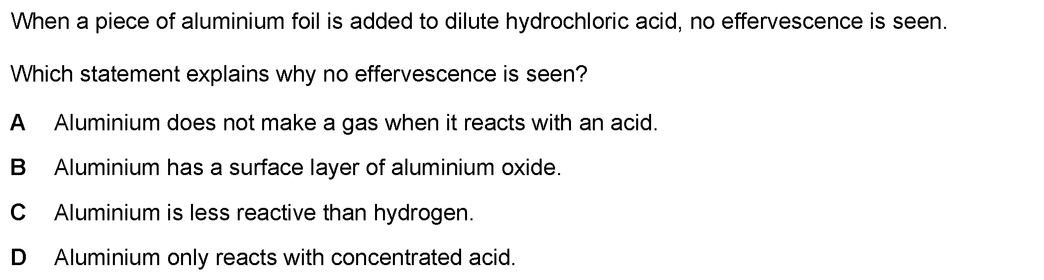 Question 7