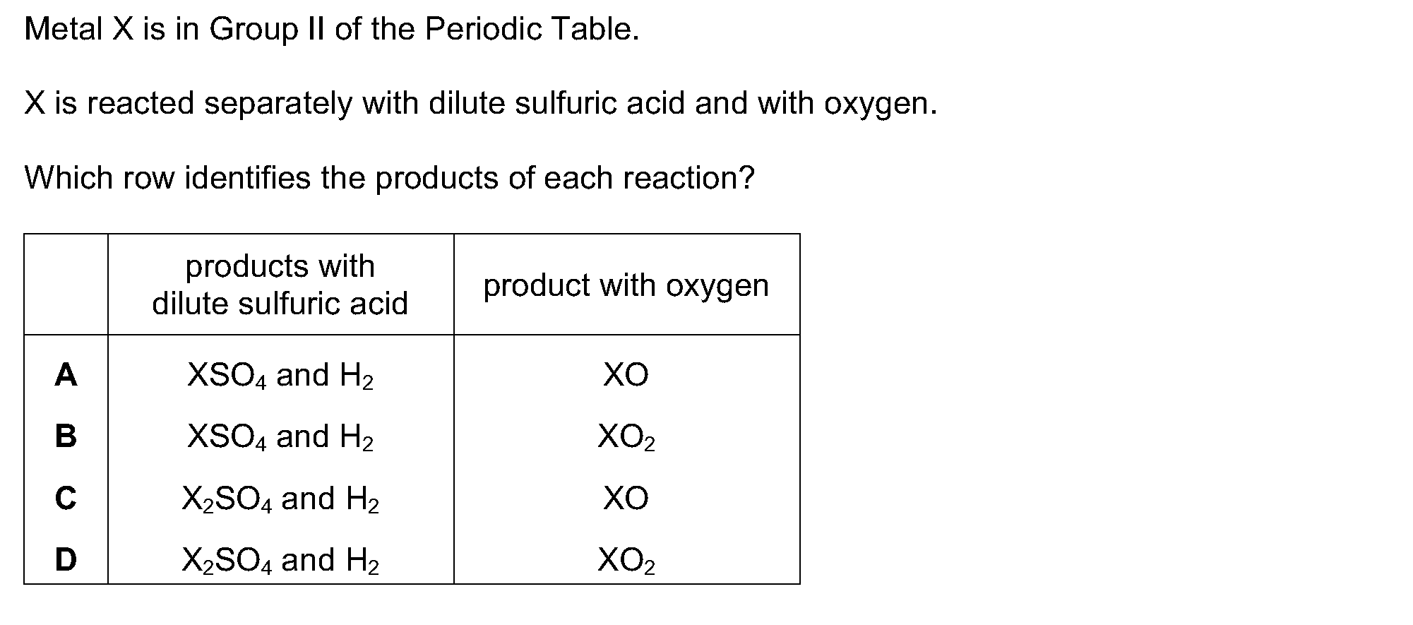 Question 2