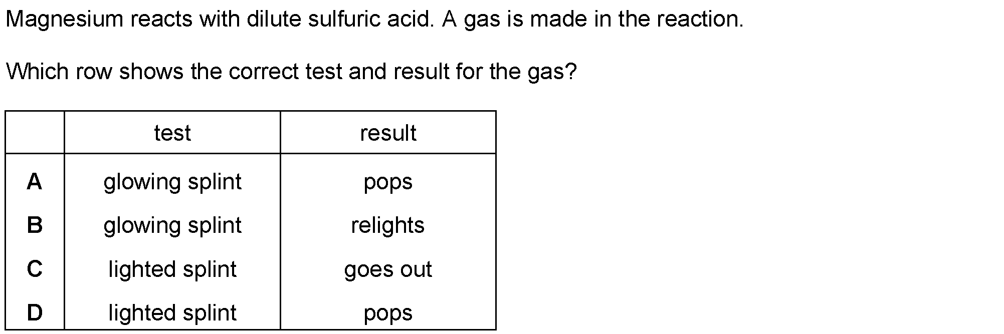 Question 8