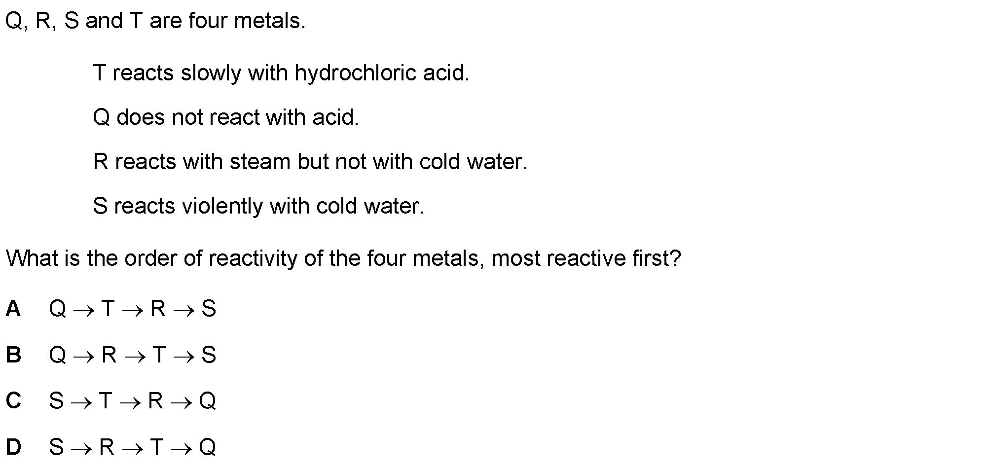 Question 6