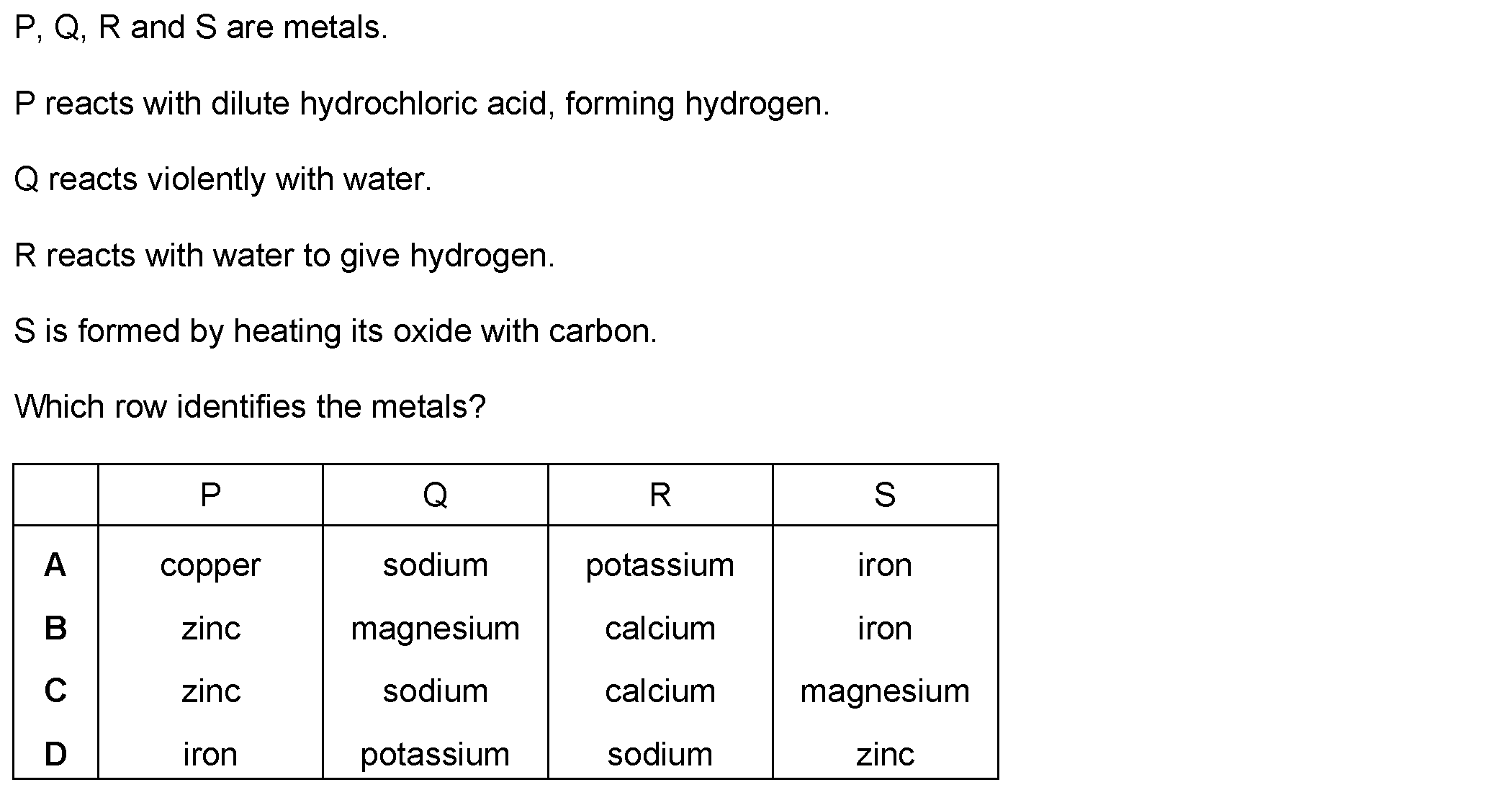 Question 3
