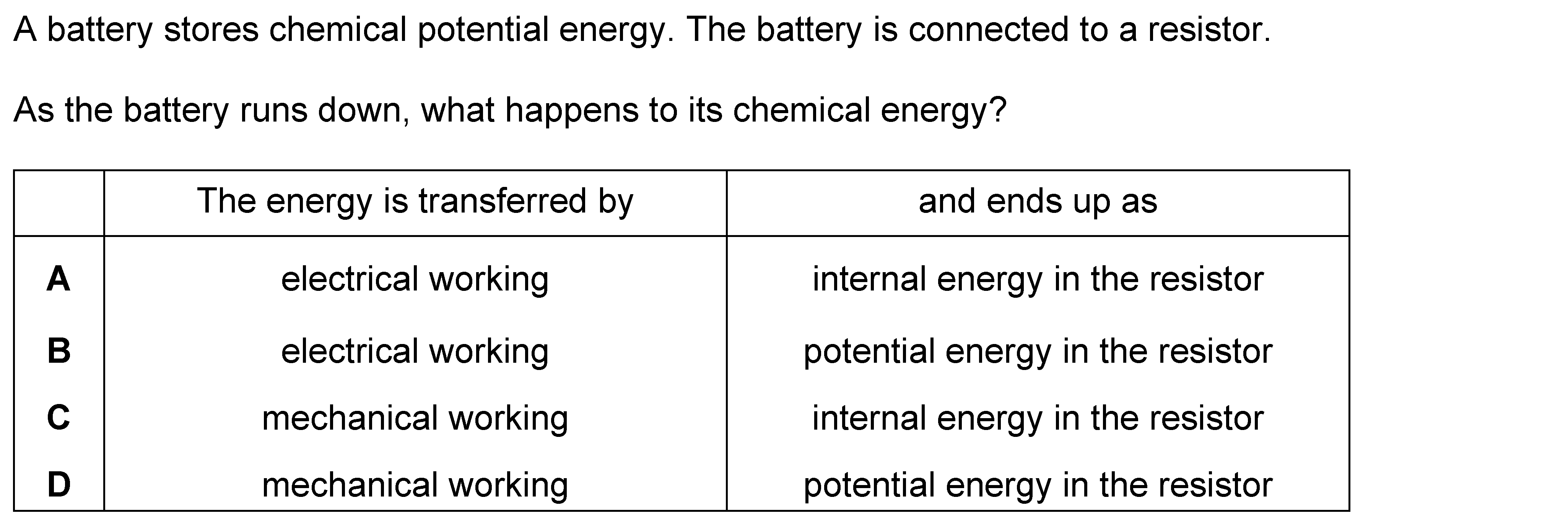 Question 4