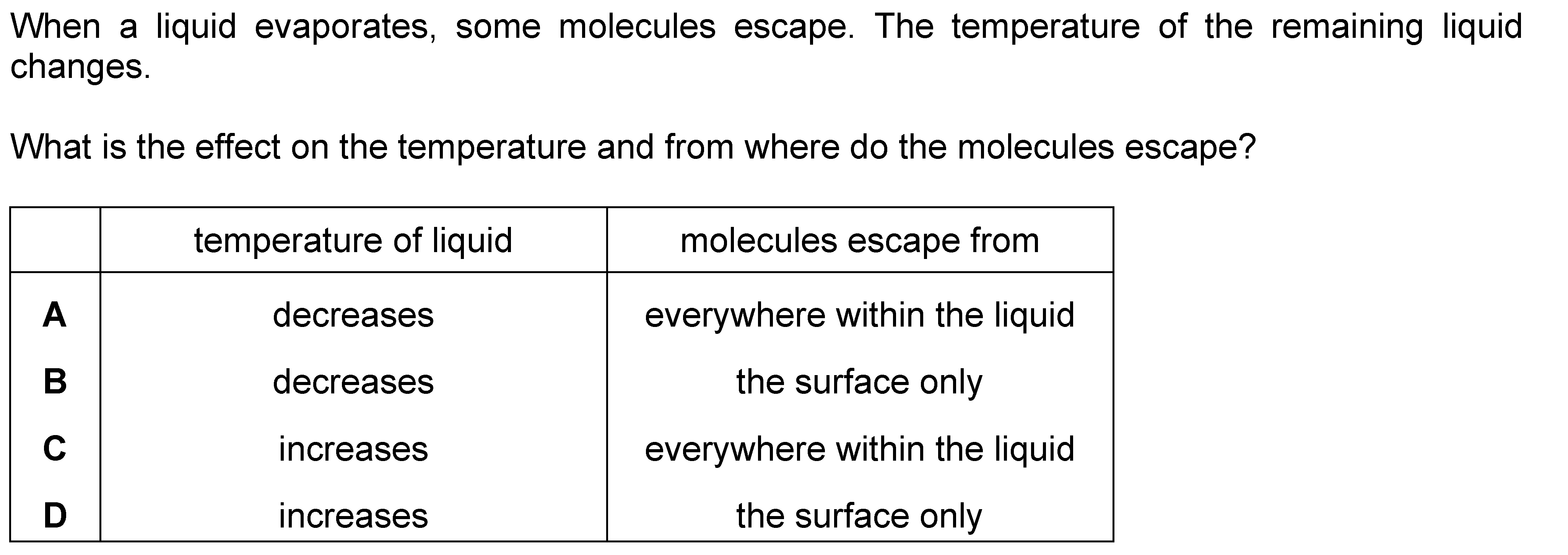 Checkpoint quiz multiple-choice question 2