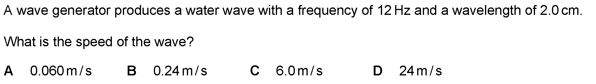 Question 12