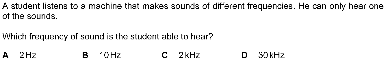 Question 9