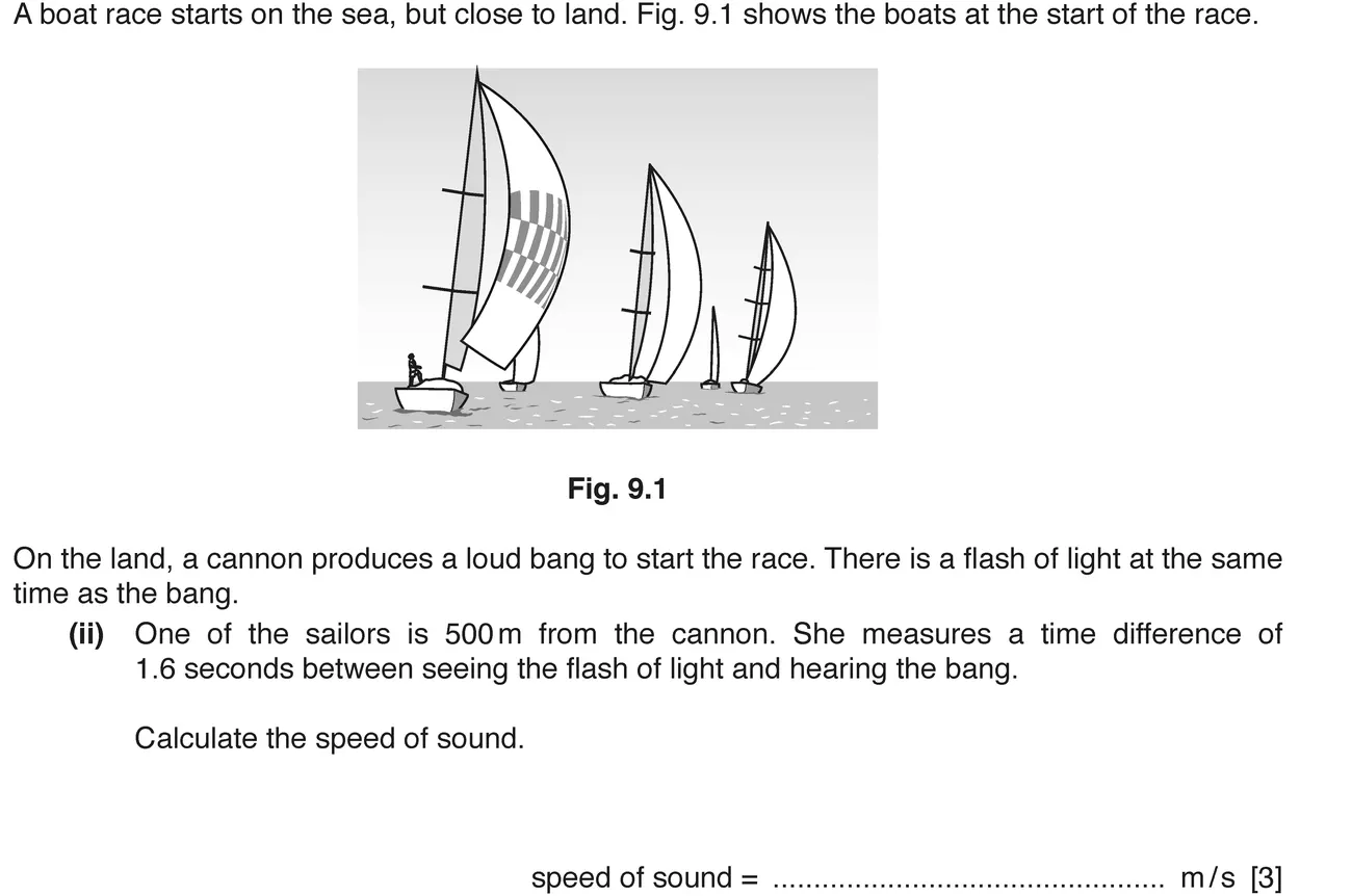 Checkpoint quiz written question 2 (a)(ii)