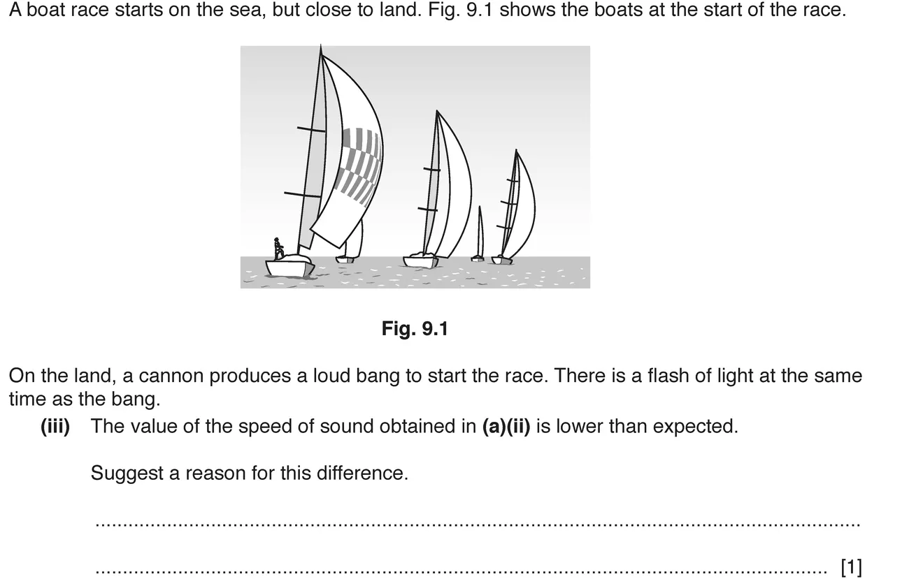 Checkpoint quiz written question 2 (a)(iii)