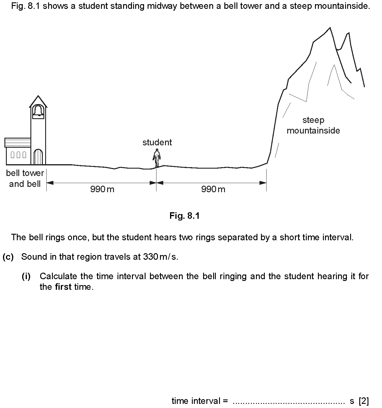 Checkpoint quiz written question 1 (c)(i)