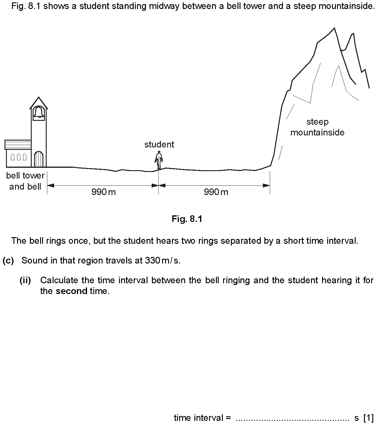 Checkpoint quiz written question 1 (c)(ii)