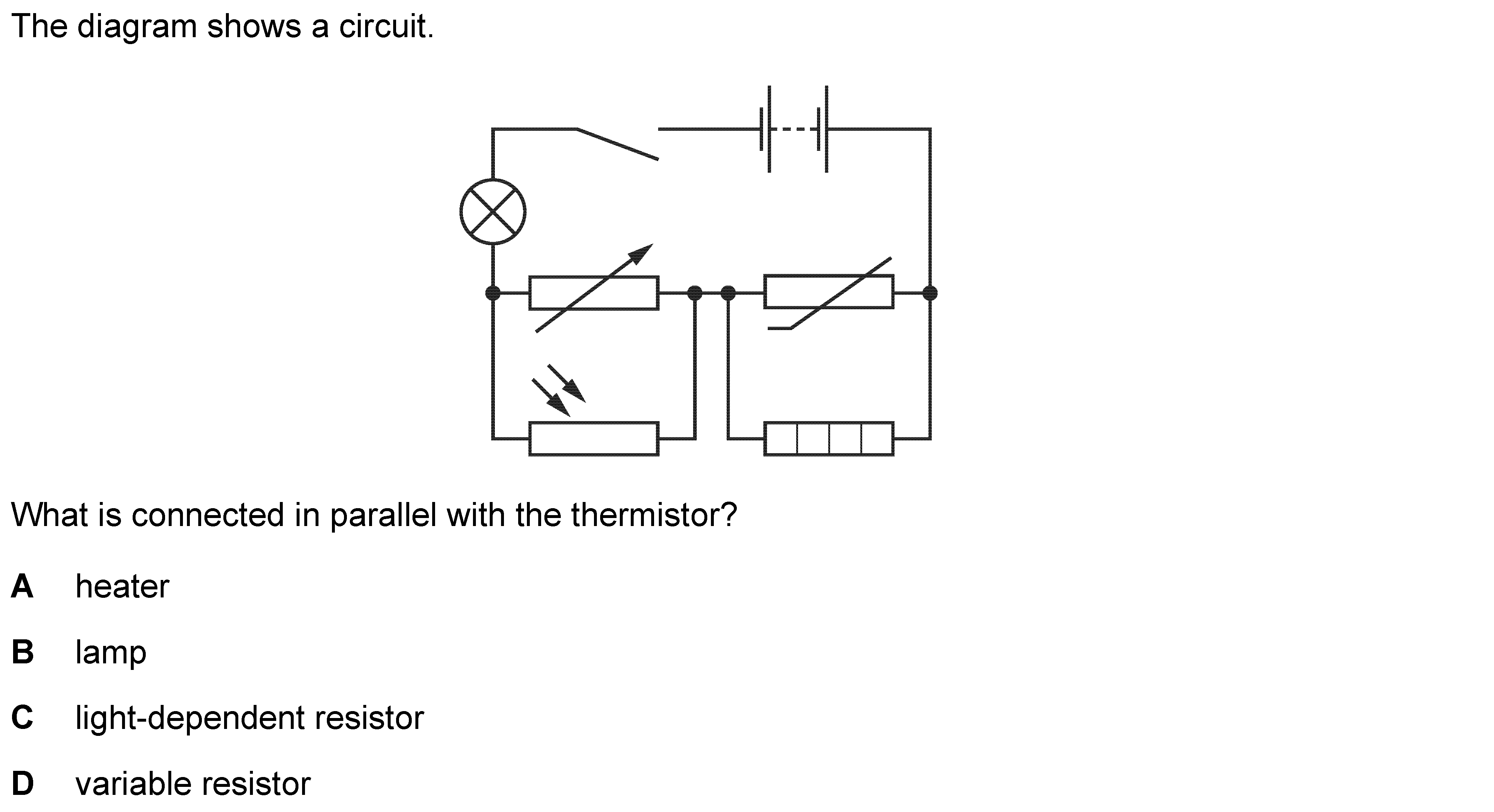Question 1