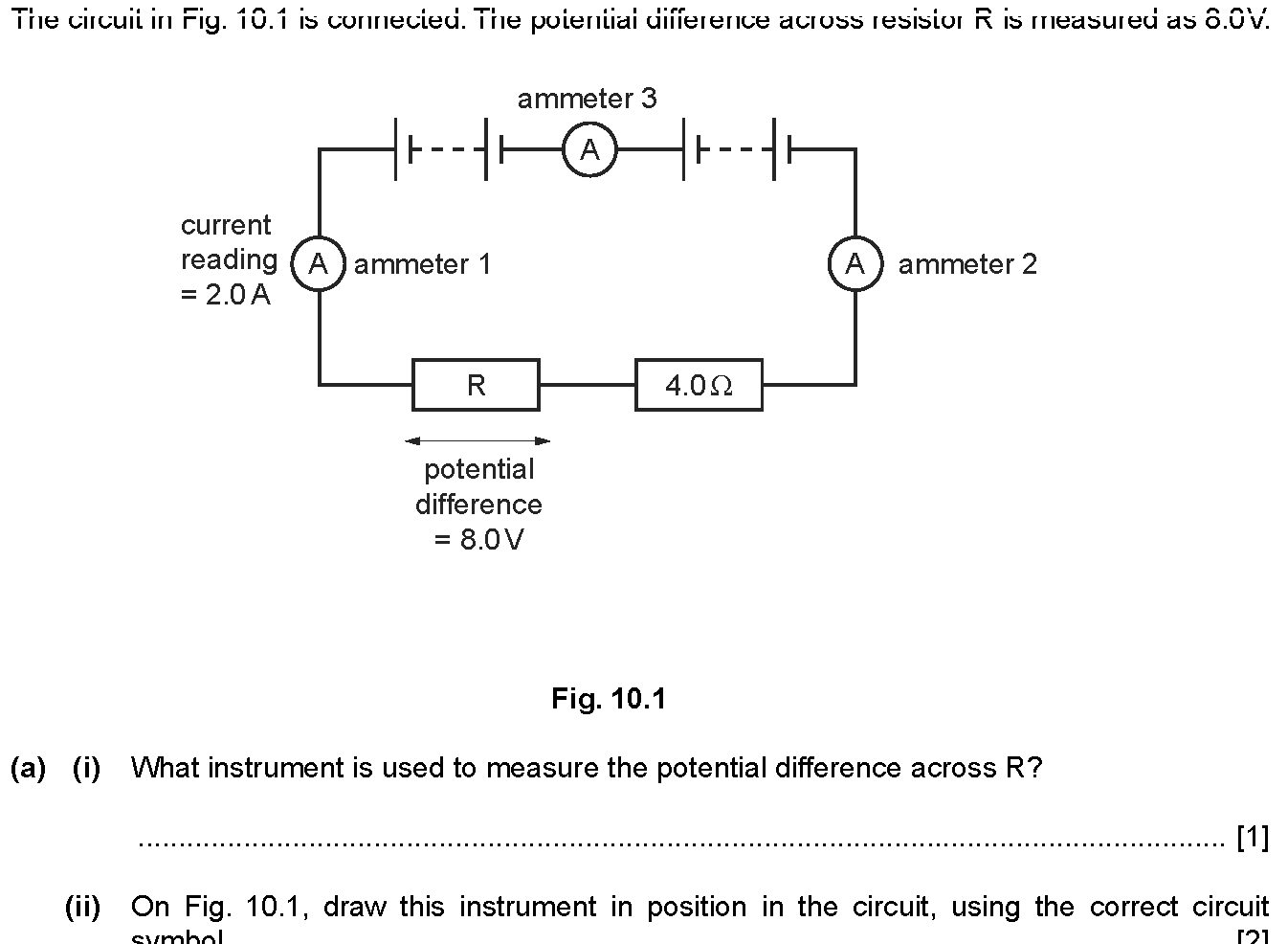 Written question 15" loading= - Dr Khaled Dabour Academy