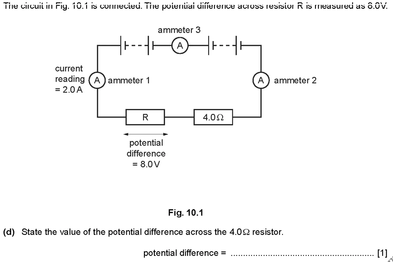 Checkpoint quiz written question 15 (d)