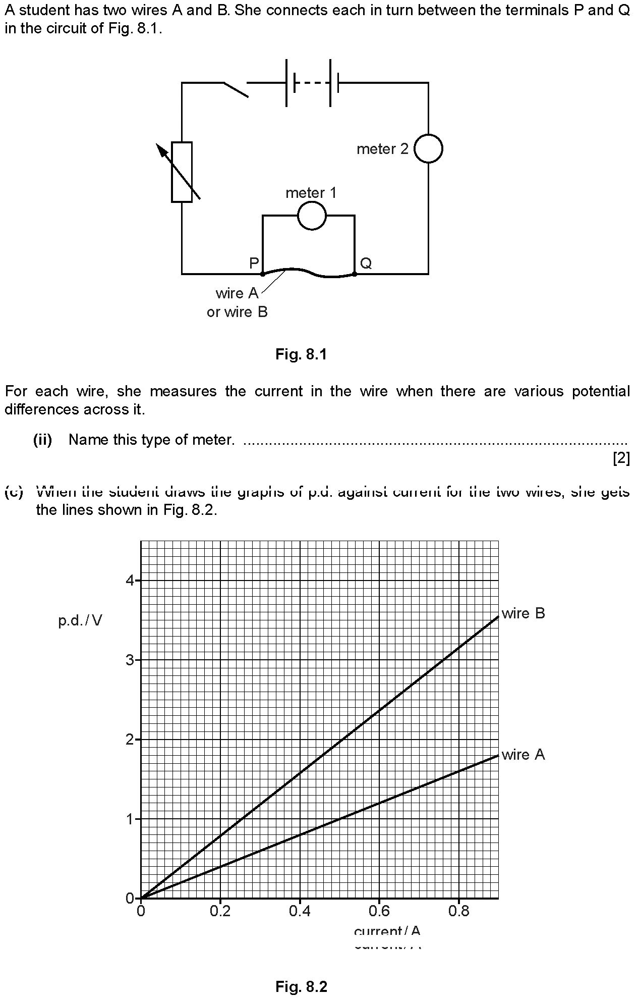 Checkpoint quiz written question 17 (b)(ii)