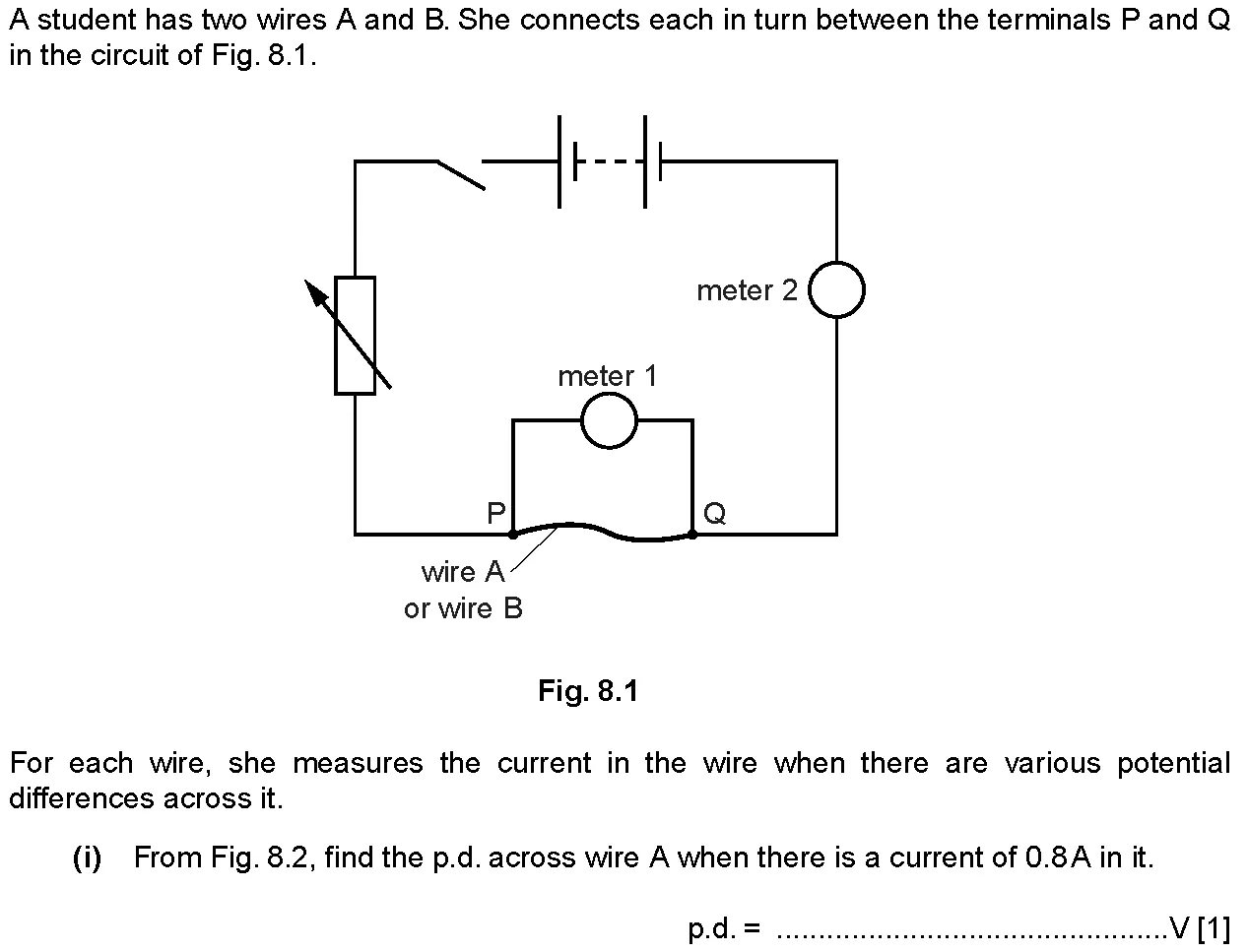 Checkpoint quiz written question 17 (c)(i)