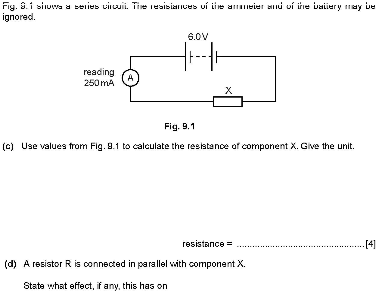 Checkpoint quiz written question 7 (c)