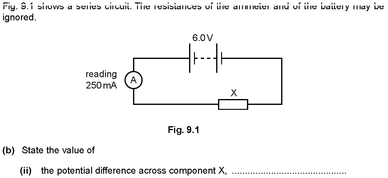 Checkpoint quiz written question 7 (b)(ii)
