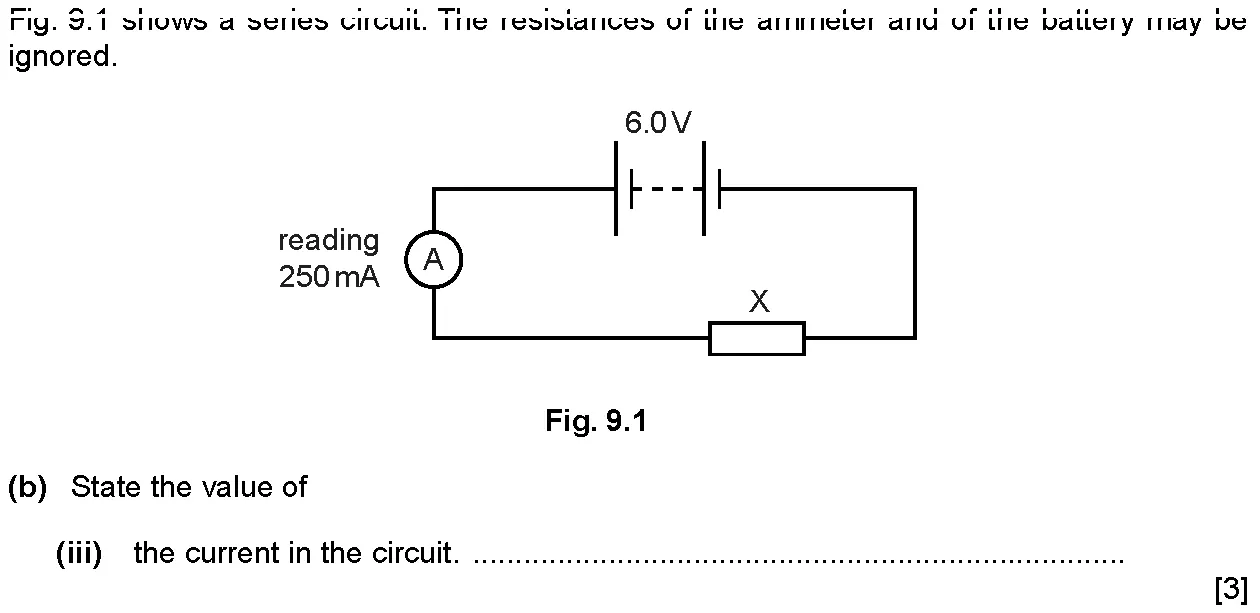 Checkpoint quiz written question 7 (b)(iii)