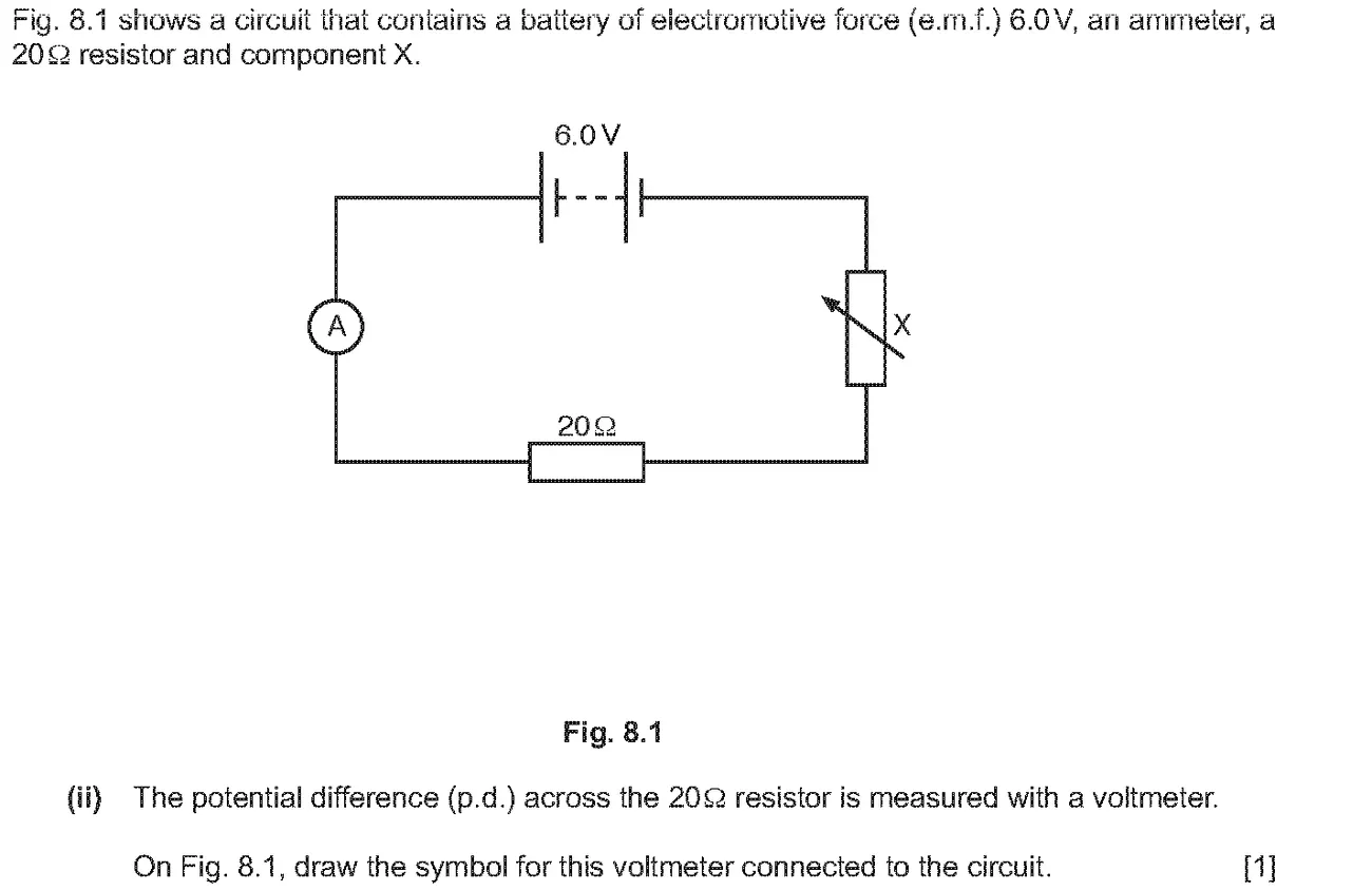 Checkpoint quiz written question 3 (a)(ii)