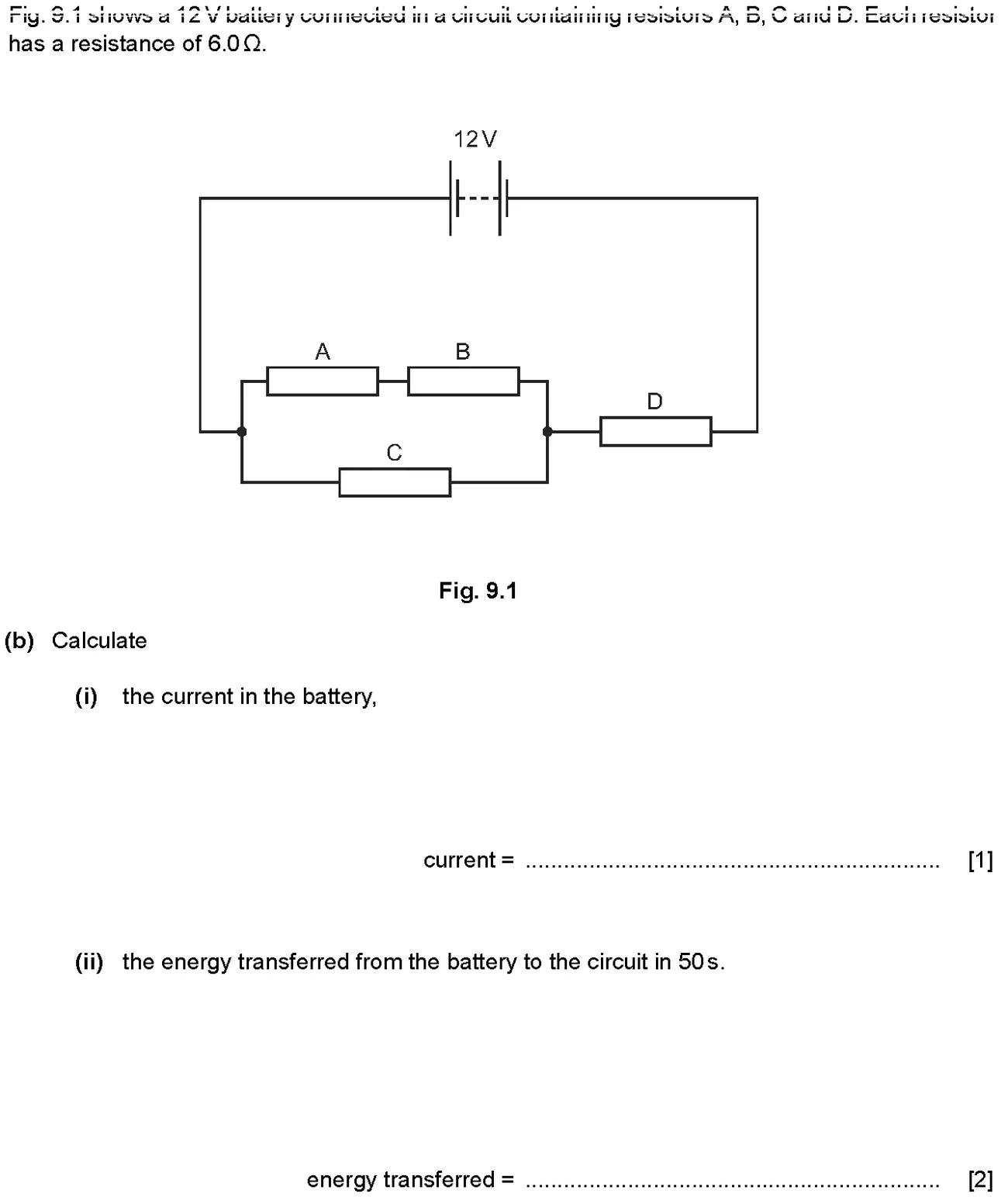 Checkpoint quiz written question 6 (b)