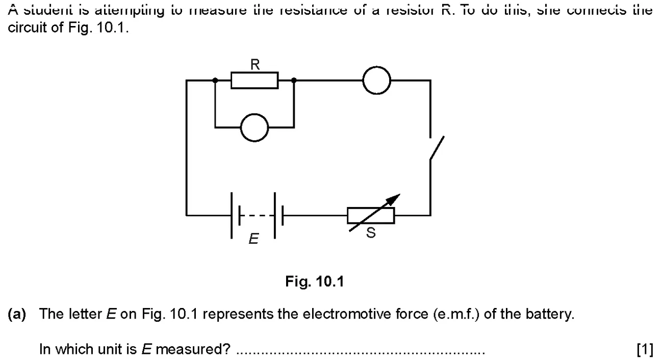 Checkpoint quiz written question 9 (a)