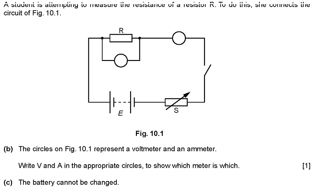 Checkpoint quiz written question 9 (b)