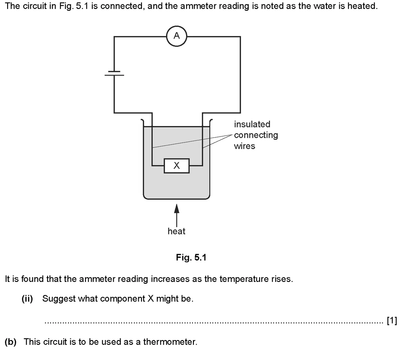 Checkpoint quiz written question 2 (a)(ii)