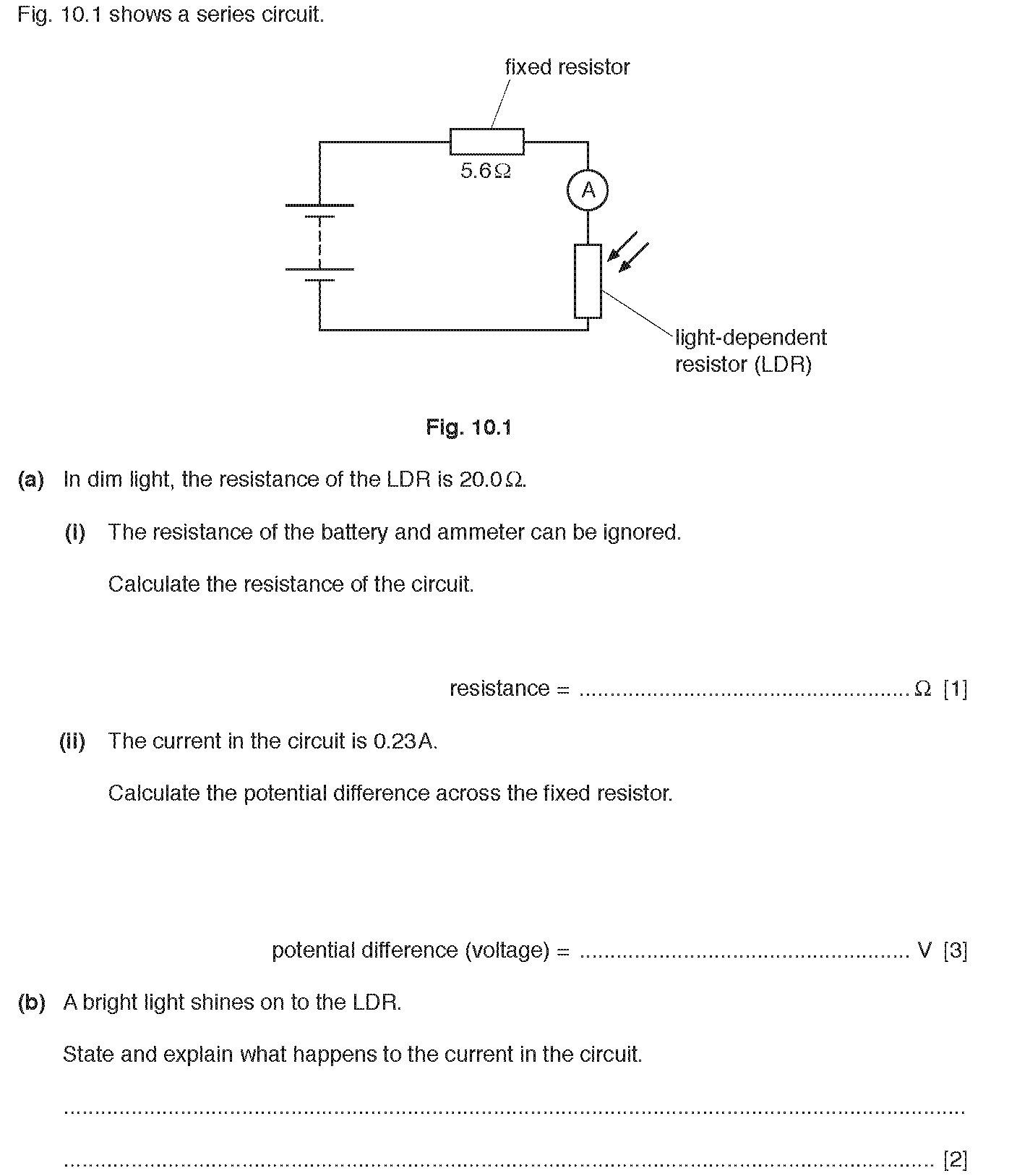 Written question 4" loading= - Dr Khaled Dabour Academy