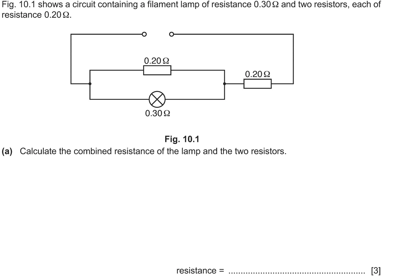 Checkpoint quiz written question 18 (a)