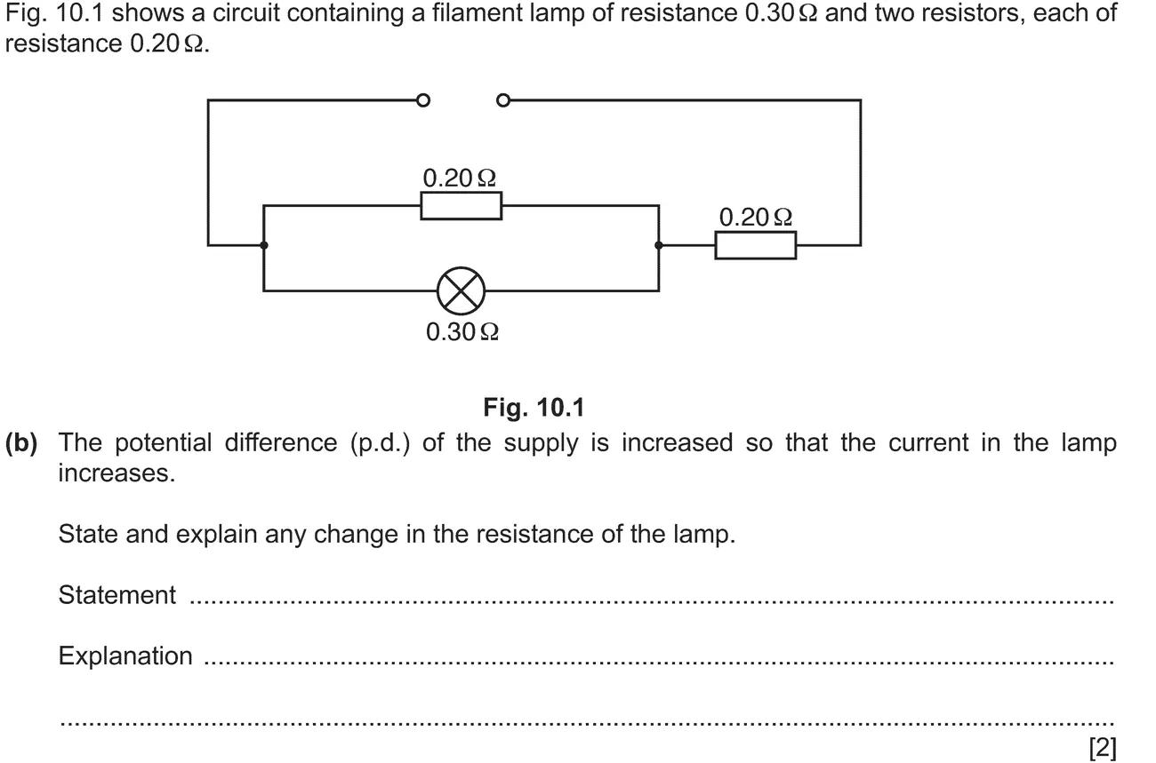 Checkpoint quiz written question 18 (b)