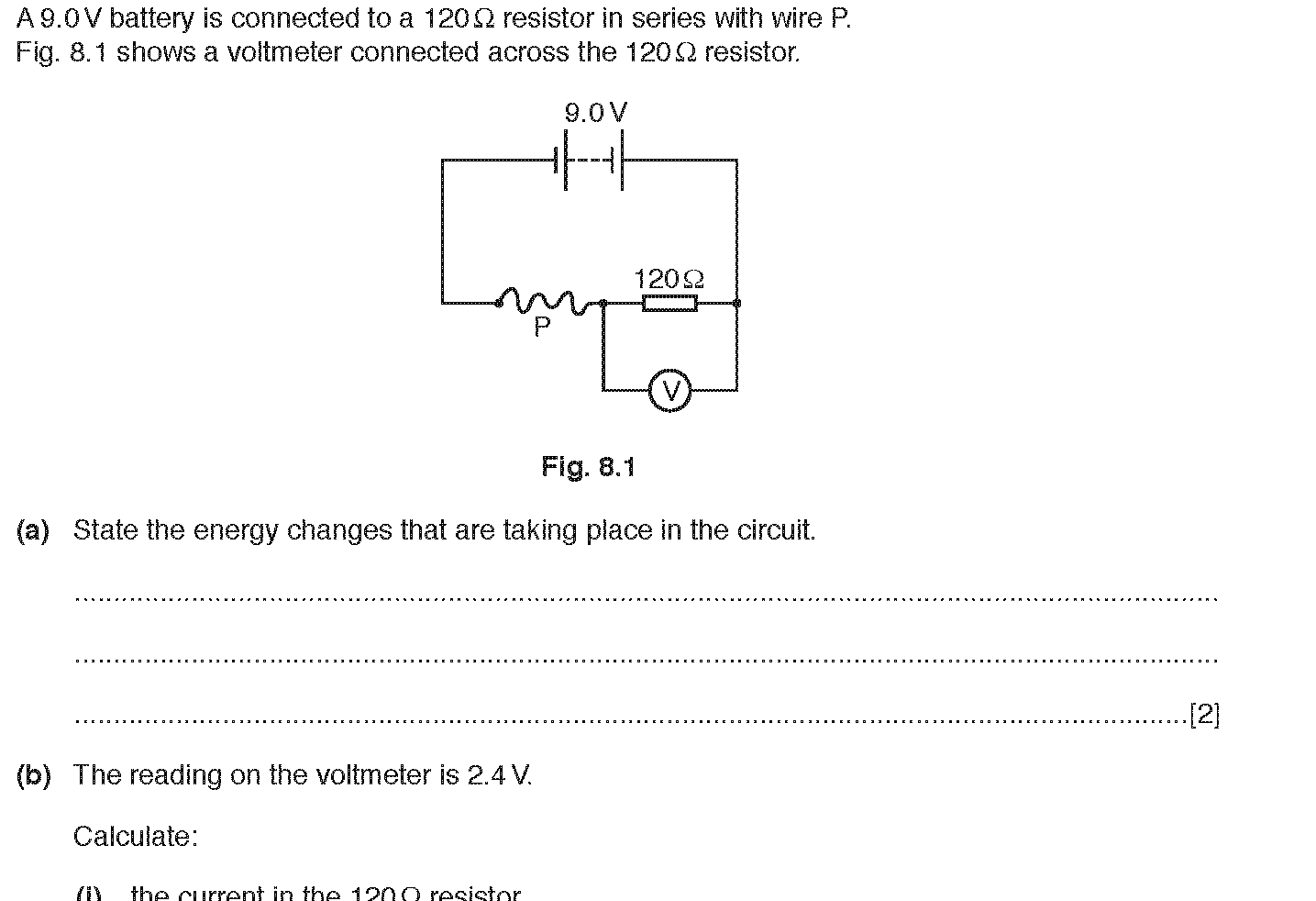 Checkpoint quiz written question 1