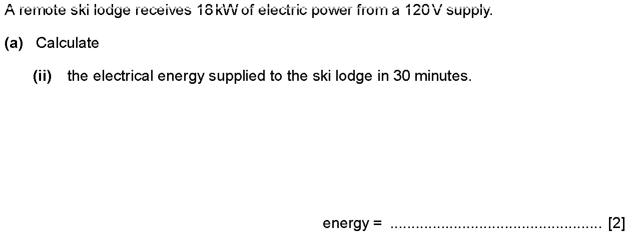 Checkpoint quiz written question 4 (a)(ii)
