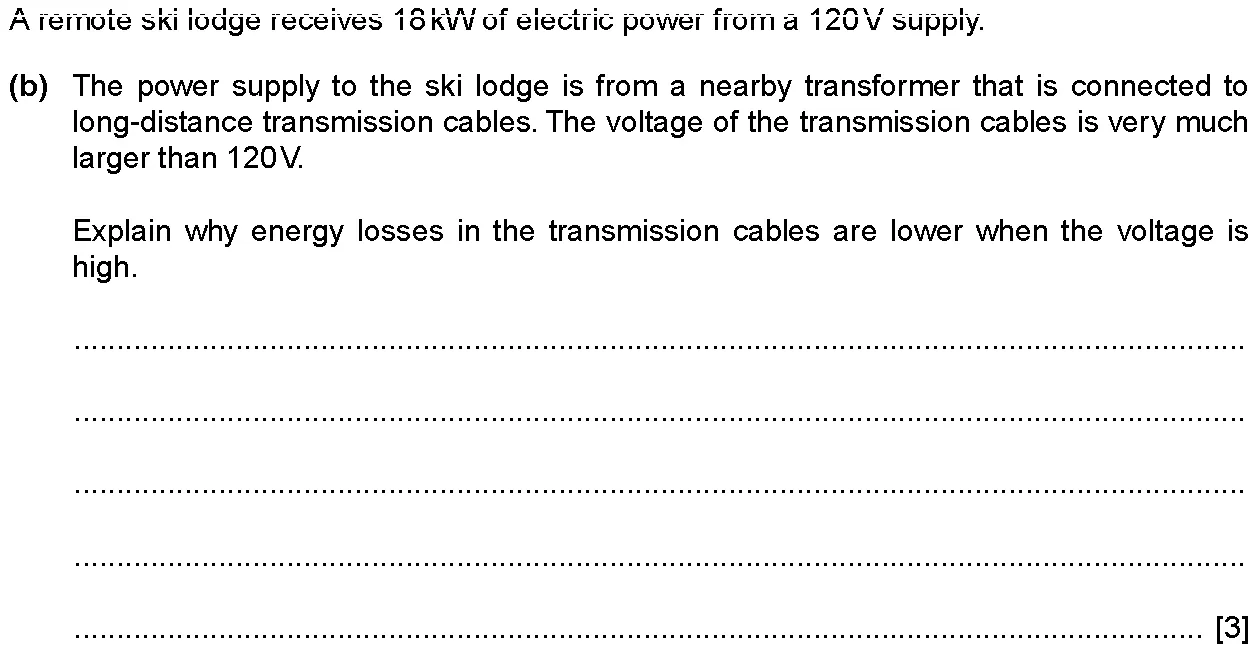 Checkpoint quiz written question 4 (b)