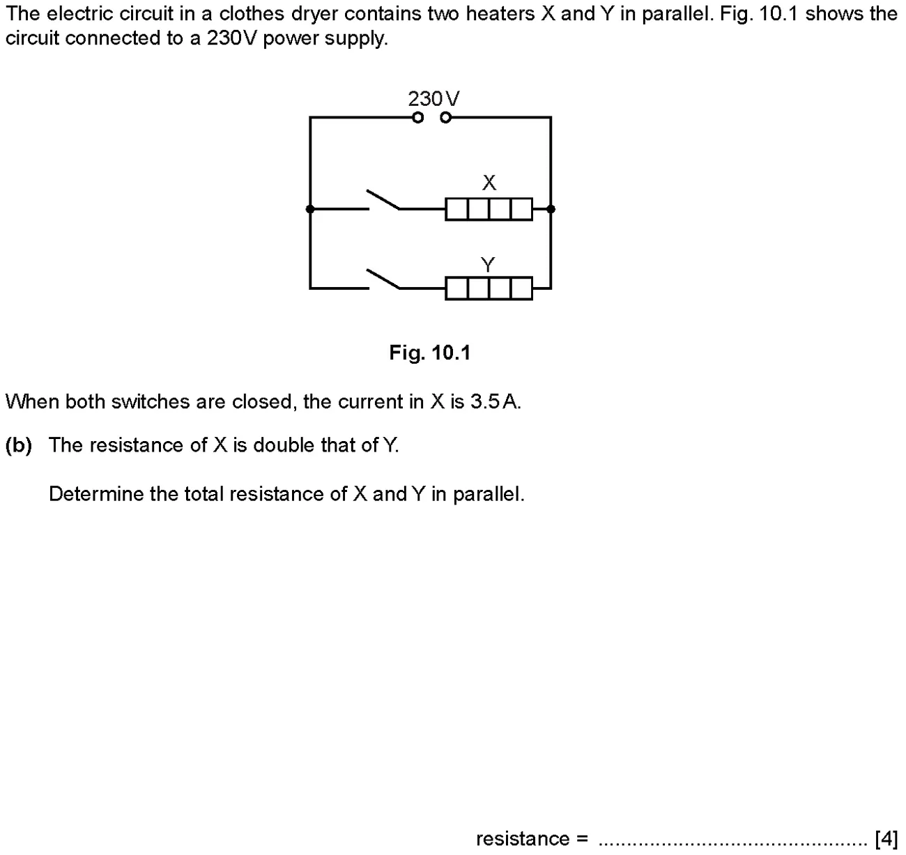 Checkpoint quiz written question 1 (b)